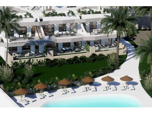 Bungalows en Venta Finestrat Costa Blanca