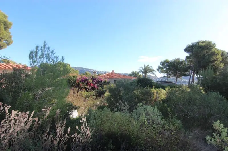 Parcelas en Venta Moraira Vistas al Mar Nueva Zona Residencial