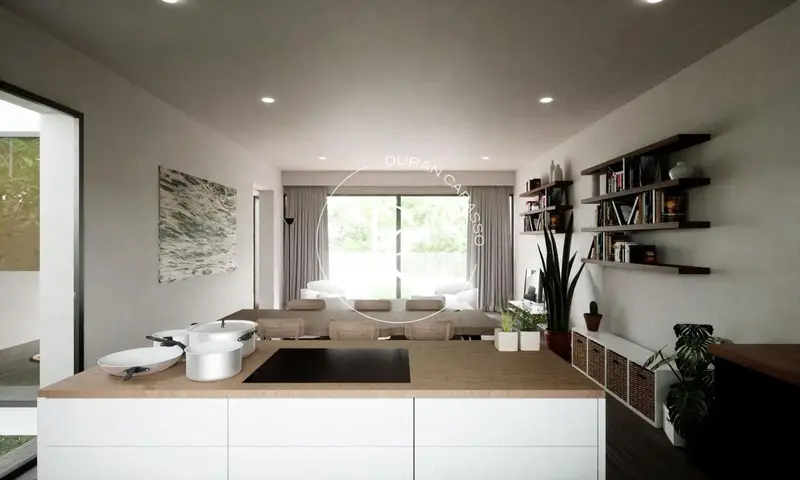 Chalet en Venta Canyelles Barcelona 200m2 Obra Nueva