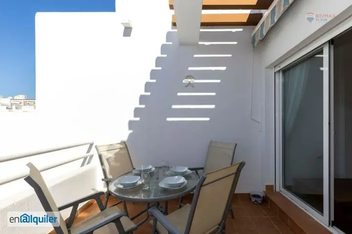 Alquiler Atico Piscina Terraza Palomares Temporada Vacacional