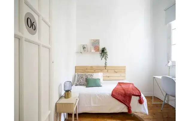 Alquiler Habitacion Madrid MA-FERNANDEZ DE LA HOZ 56-3F-DCH