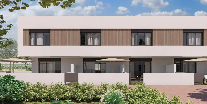 Casas Adosadas en Pilar de la Horadada Costa Blanca