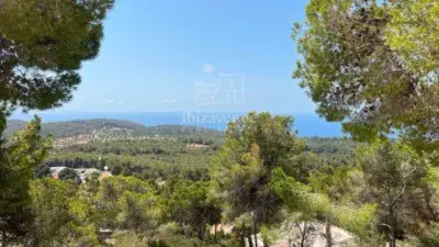 Casa en Alquiler en Es Cubells con Vistas al Mar y Piscina