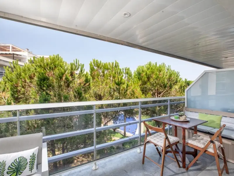 Apartamento en venta en Blanes Girona con plaza de parking