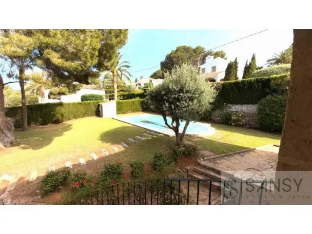 Casa Chalet En Venta En Javea Xabia Alicante