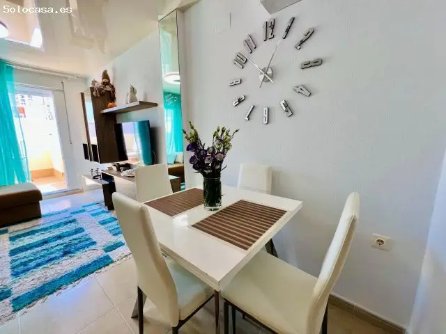 Atico 2 Dormitorios 2 Banos Solarium Privado Playa Los Locos
