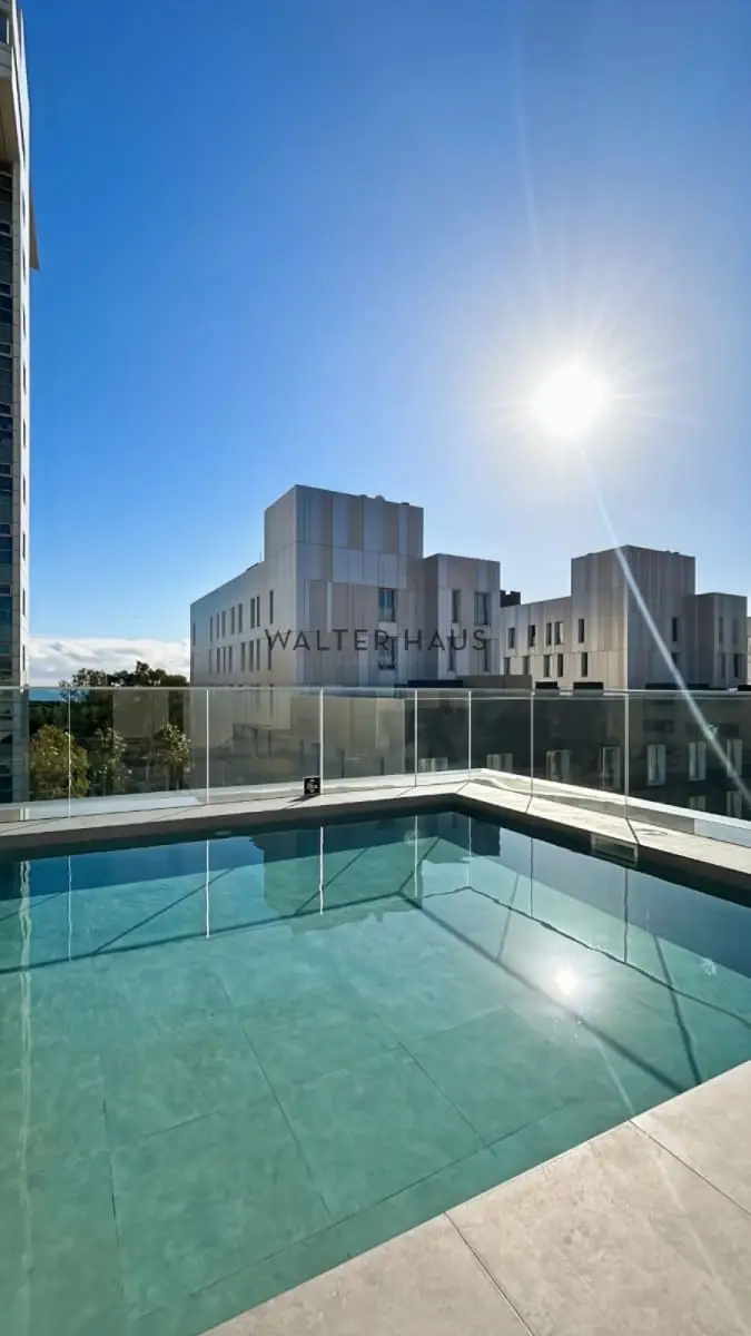 Alquiler Piso Lujo Poblenou 60m2 2 Dormitorios Piscina