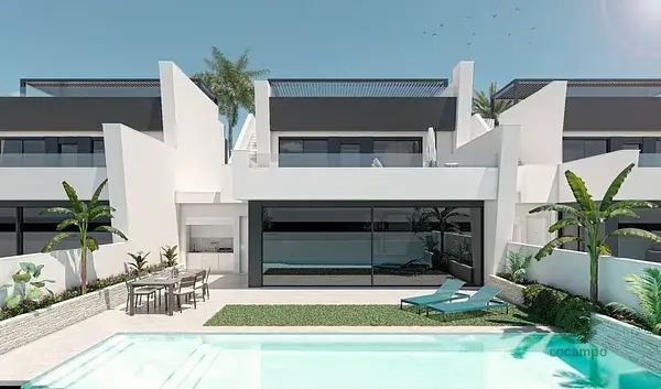 Villa de Lujo en Murcia Cerca de la Playa