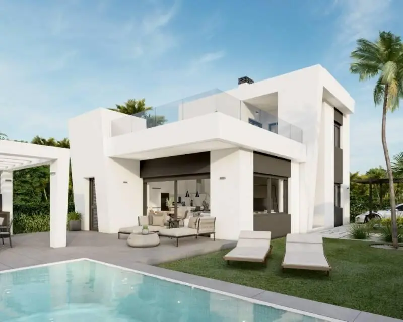 Villa Moderna Orihuela Costa Cerca del Mar