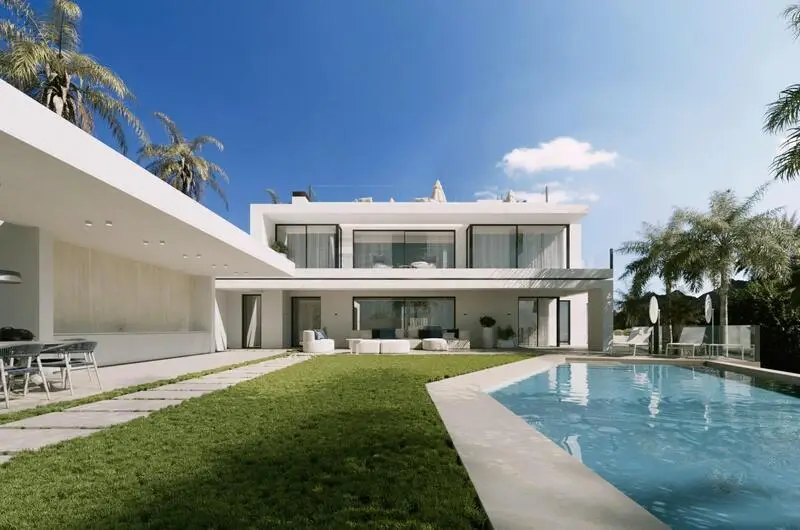 Villa de Lujo 6 Dormitorios Marbella Cascada de Camoján