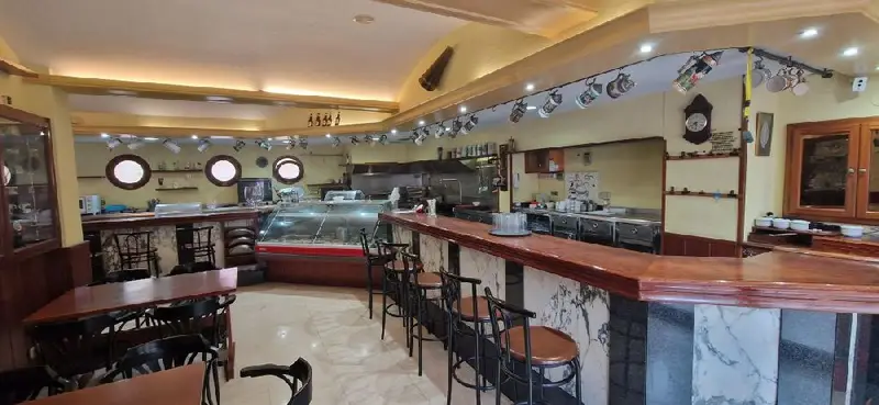Venta Restaurante Palamós 253m2 Capacidad 90 comensales