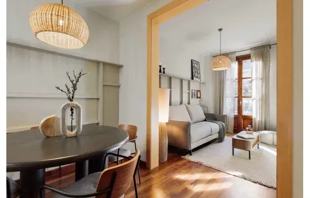 Apartamento Estudiantes Barcelona 2 Dormitorios 64m2