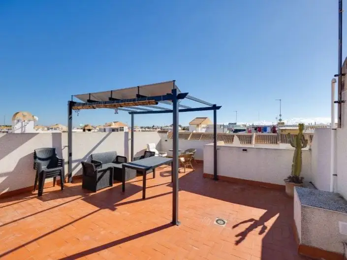 Bungalow 2 Dormitorios Solarium Piscina Comunitaria