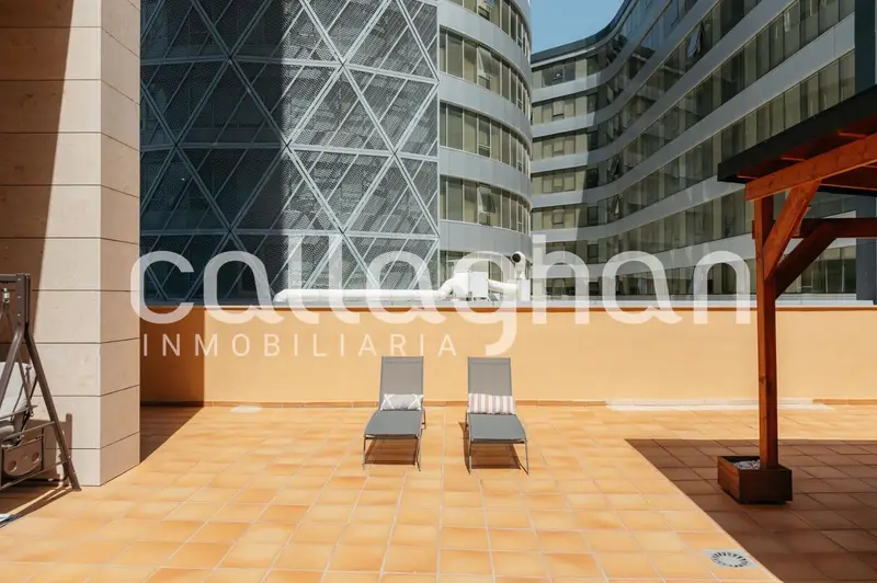 Loft Duplex en Burjassot con Terraza 121m2