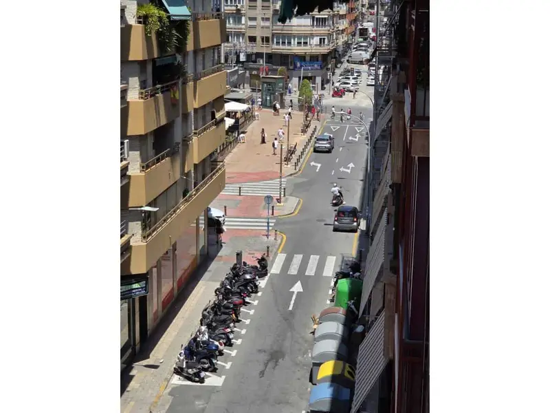 Alquiler Temporal Piso Alicante Centro 1 Dormitorio Terraza