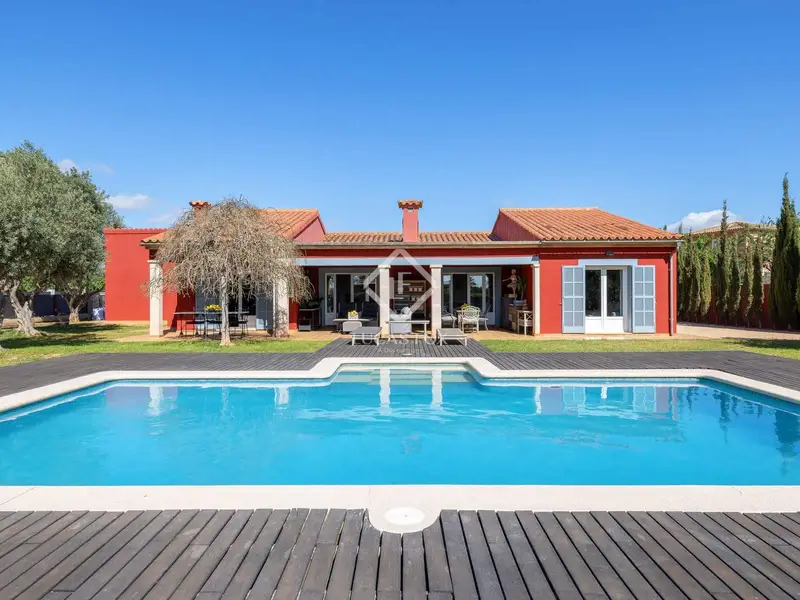 Chalet en Venta Sa Planera Mallorca 3 Habitaciones Piscina Jardin
