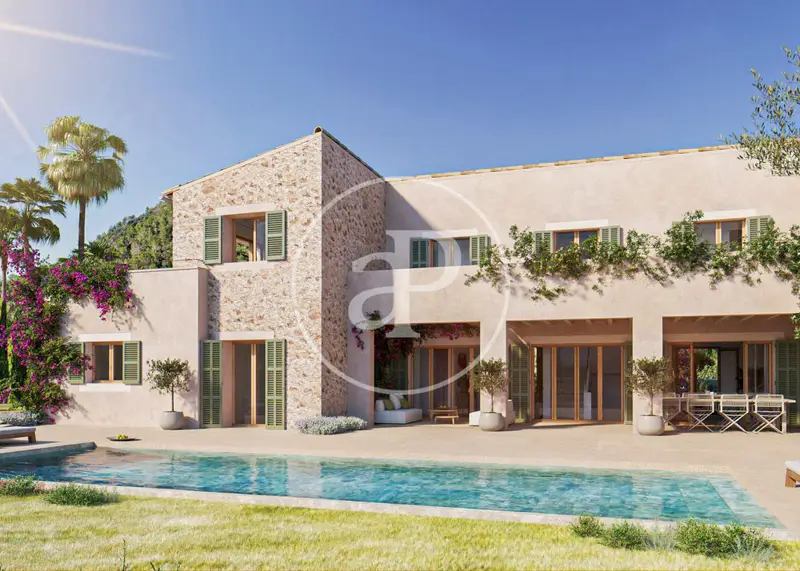 Finca Rústica Golf Pula 545m2 7 Dormitorios Piscina