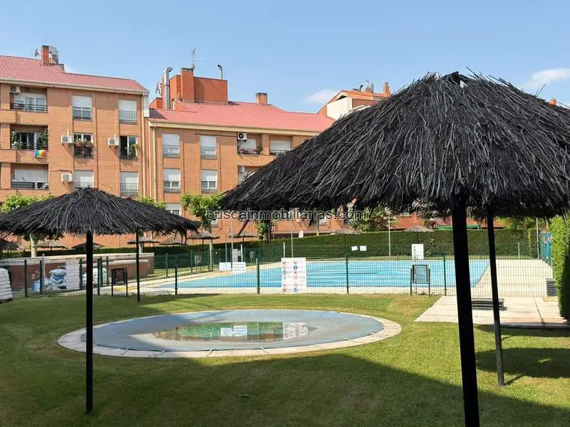 Apartamento Amueblado en Leganes con Piscina y Zonas Verdes