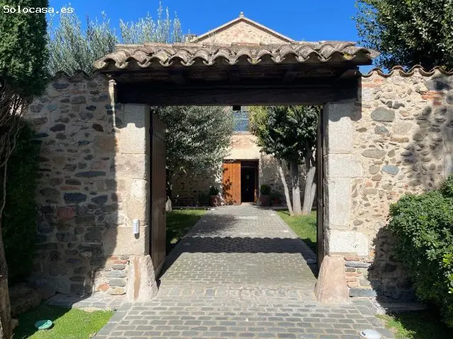 Masia Singular en Cardedeu 807m2