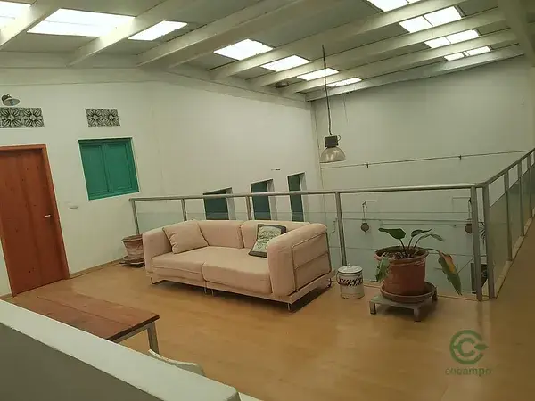 Nave Industrial Tarifa 390m2 Doble Altura Ideal Inversores Emprendedores
