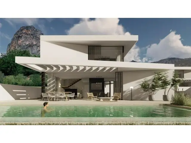 Villas de Lujo en Polop