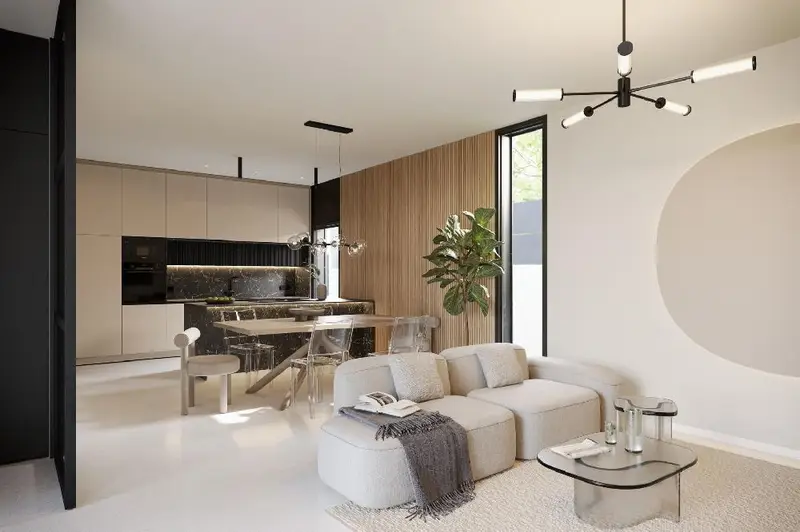 Venta Villa de 3 habitaciones en Pueblo, San Miguel de Salinas - Ref: N8008F1