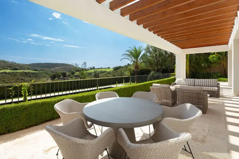Villa de Lujo en Finca Cortesin Casares Malaga