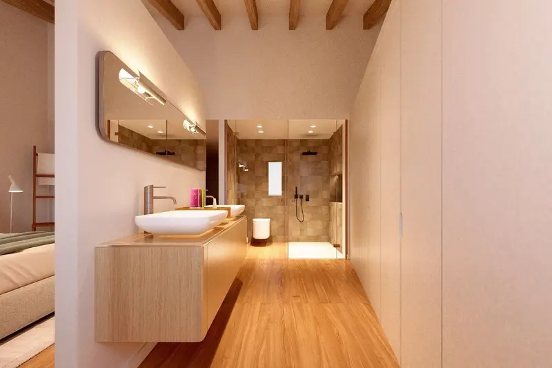 Casa adosada en Portol con piscina, garaje y jardín
