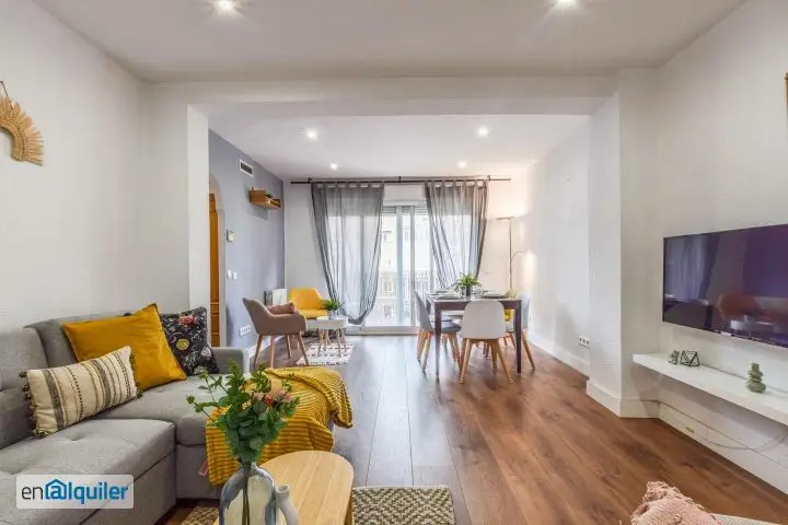 Apartamento 130m2 Madrid 4 Dormitorios Ideal Familias
