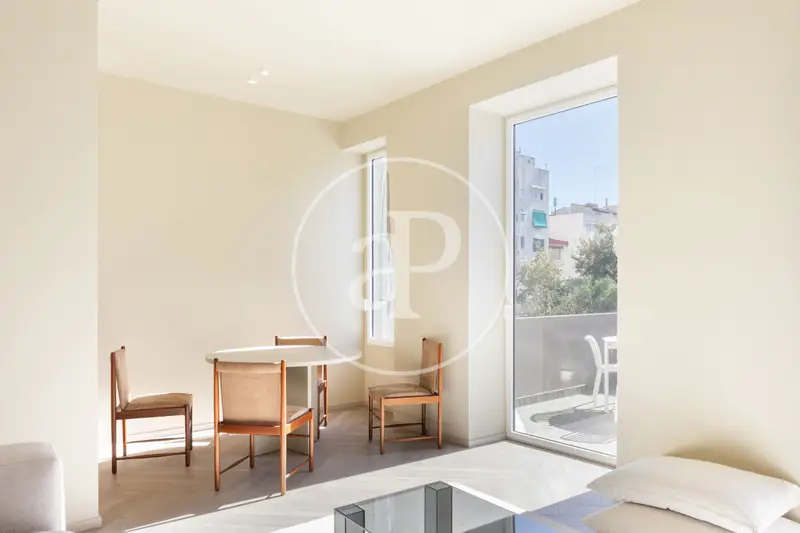 Atico en Alquiler Botanic Valencia 80m2 2 habitaciones terraza