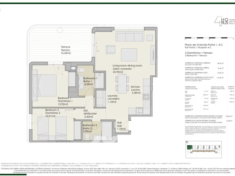 Venta Apartamento Lujo El Faro Costa del Sol