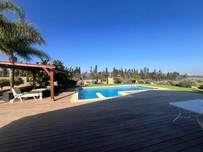Villa Moderna Calblanque 4 Dormitorios Piscina Privada