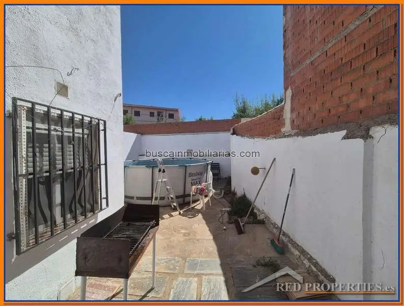 Casa Reformada en Cedillo del Condado 3 Dormitorios Patio 60m2