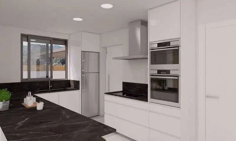 Venta Villa Reformado Centro Aspe