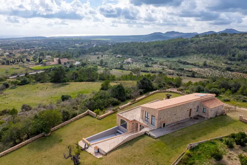 Finca de Lujo en Son Macià Mallorca 4 Dormitorios Piscina