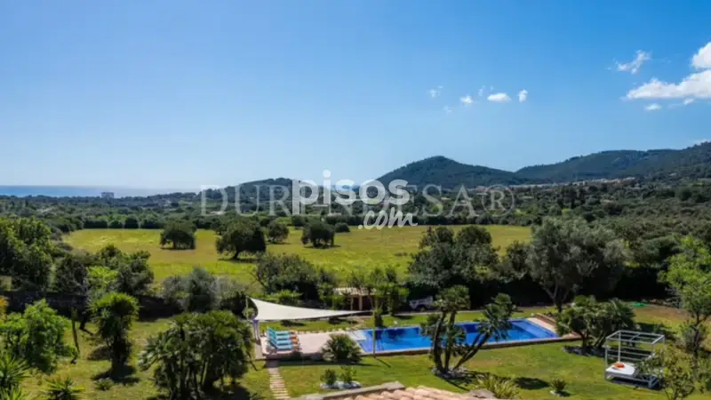 Finca Rústica Mallorca: 4 Dormitorios Piscina Climatizada
