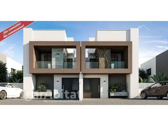 Pardo en Obra Nueva con Piscina Terraza y Garaje