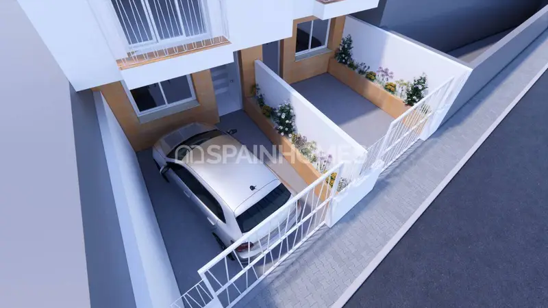 Dúplex con Vistas al Mar en La Azohía
