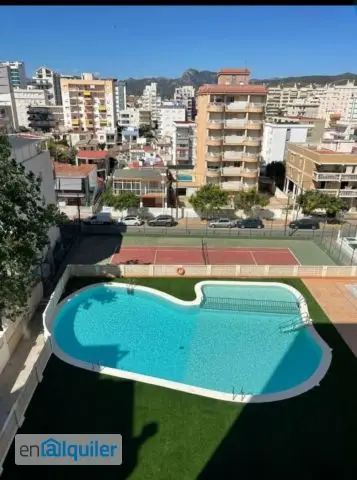 Alquiler Piso Amueblado Playa Gandia 2 Dormitorios
