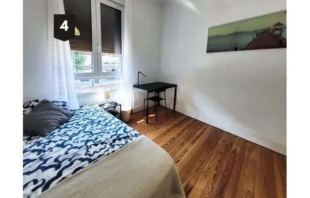 Habitaci
ón en Alquiler Bilbao Estancia Media Larga