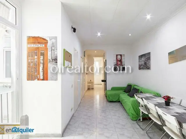 Alquiler Piso Raval Barcelona 4 habitaciones Amueblado