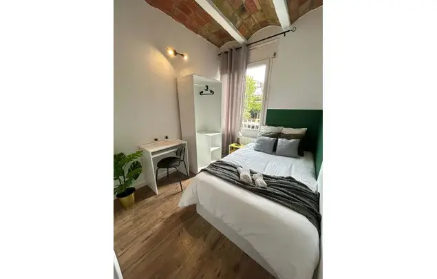 Habitacion 110m2 Barcelona Alquiler Temporada Media Larga