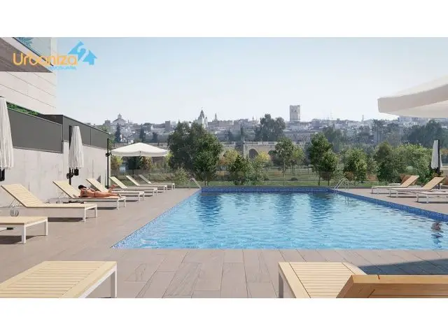 Residencial Entrepuentes: Piso 3 Dormitorios Garaje Trastero Piscina