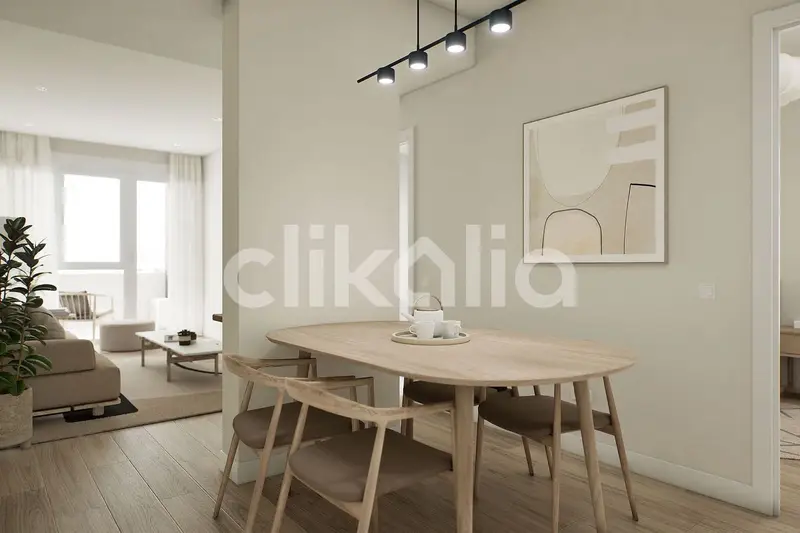 Piso en venta La Dreta Eixample Barcelona 79m2 2 dormitorios 2 baños reformado