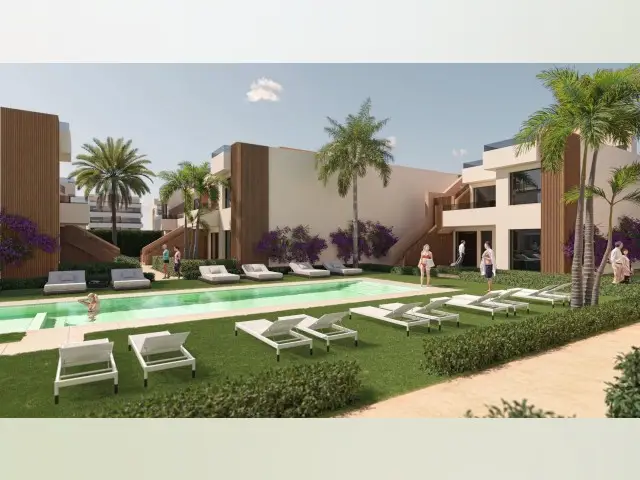 Bungalows y Villas en Condado de Alhama Golf Resort