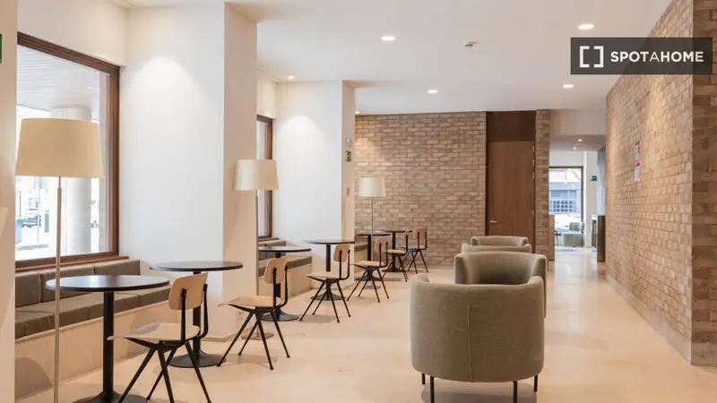Habitaciones en Residencia de Estudiantes Pamplona