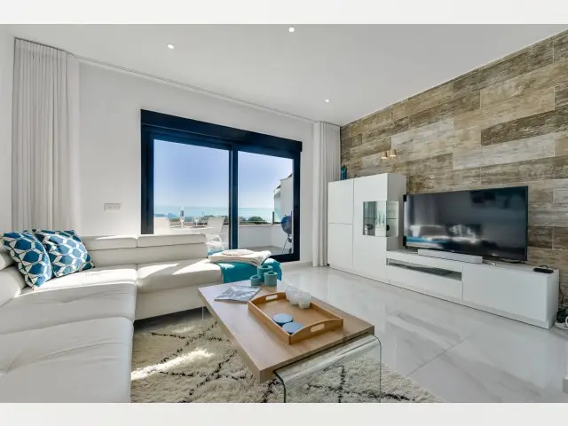 Apartamento 2 Dormitorios Polop Vistas Mediterr
