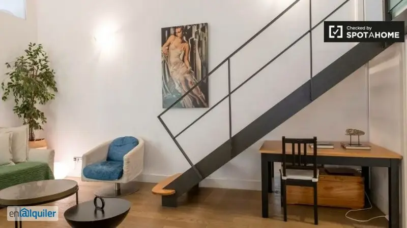 Alquiler Piso 3 Habitaciones La Latina Amueblado