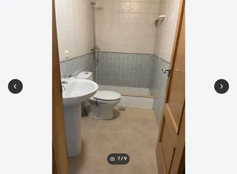 Apartamento en Garrucha con 3 Dormitorios Cerca de la Playa