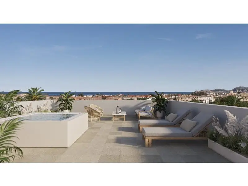 Venta Dúplex con Terraza y Piscina Privada en Molino de la Ciudad